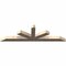Ekena Millwork Saratoga Smooth Timber Gable Bracket, Douglas Fir, 96"W x 28"H x 5 1/2"D x 5 1/2"F, 7/12 Pitch GBW096X28X0606SAR00SDF - alternate 5